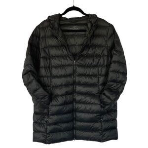 Eddie Bauer Women’s Down Parka - Black, Size XL